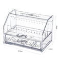 thumbnail image 1 of Cajón Transparente Caja De Maquillaje Caja De Almacenamiento De Lápiz Labial Caja De Almacenamiento De Joyería A Prueba De Polvo Caja De Almacenamiento De Joyería Caja De Almacenamiento De Acrílico Cateissary HA023724-00, 1 of 7