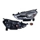 thumbnail image 1 of Faro Izq Fdo Negro DEPO Nissan Sentra 2017 A 2019, 1 of 4