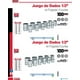 thumbnail image 2 of Juego De 11 Dados En Pulgadas Boca 1/2 De 6 Puntas Urrea 54115, 2 of 3