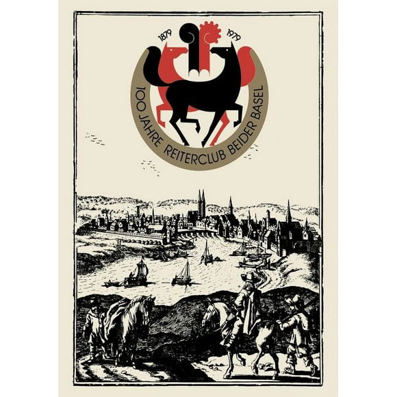 100 Jahre Reiterclub Beider Basel: Jubilumsschrift (Paperback)