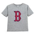 thumbnail image 2 of Toddler Soft as a Grape Red/Gray Boston Red Sox Cooperstown Collection Two-Pack T-Shirt Set, 2 of 3