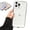 White, variant on Vibrant LED Bowknot Phone Case, Light Up Phone Case with Multiple Colors & Flash Modes for IPhone 11/12/13/14/15/16/17 Pro/max