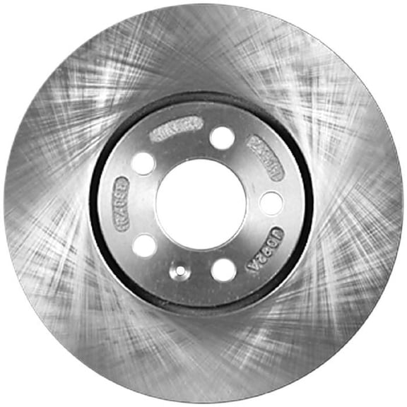 BENDIX PREMIUM PRT5110 - Disc Brake Rotor Fits select: 1997-1998 VOLKSWAGEN GOLF VR6, 1996-1998 VOLKSWAGEN JETTA GLX