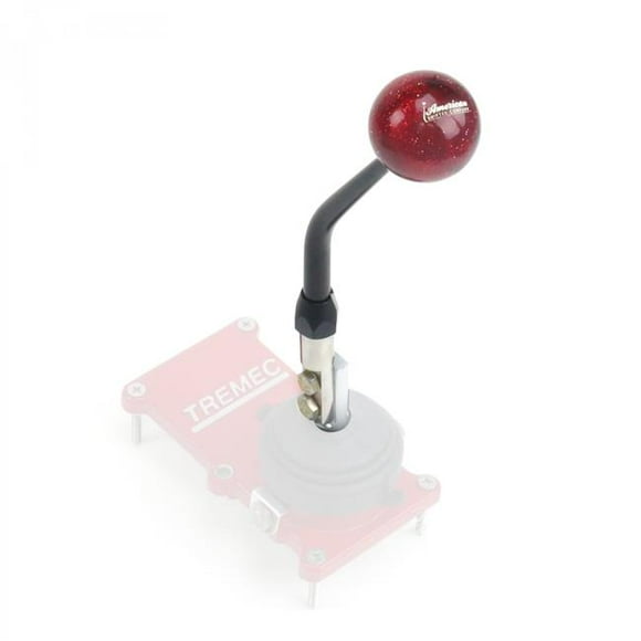 American Shifter 159044 8 in. Black Shifter Stick for TKO Magnum Tremec 5 & 6 Speed Transmission