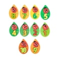 thumbnail image 2 of Juego de combinación de madera Montessori, juguete educativo de aprendizaje, reconocimiento de Color, rompecabezas de forma matemática para CUTICAT Juego de correspondencias, 2 of 8