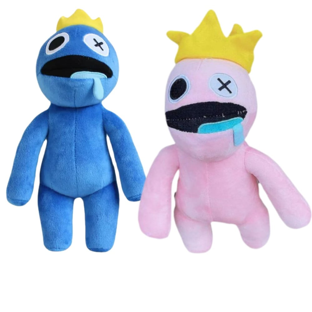 Baby Products Online - hirsrian Rainbow Friends Plush, Blue
