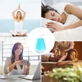 thumbnail image 5 of Ultrasonic Essential Oil Diffuser, 200ml Aromatherapy Humidifier Fragrance with Remote Control and 7 Colors LED Lights, 5 of 5