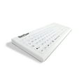 thumbnail image 3 of SaniType 'Blue Connect' Professional-grade Rigid Silicone Washable Wireless Bluetooth®; Keyboard with ON/OFF Switch (BT) (White) | KBSTRBT99Si-W, 3 of 9