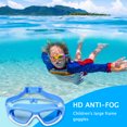 thumbnail image 4 of Gafas de natación para niños Gafas de natación profesionales Gafas suaves con tapones para los oídos Barbie Nuevos Originales, 4 of 9