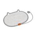 thumbnail image 3 of Cat Scratcher Mat Muebles Protector Hogar Gut Claws Kitty Cat Ranging Gris 50x35cm, 3 of 8