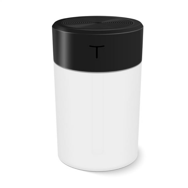 Aire De Gran Capacidad De 360Ml, Difusor De Aromaterapia Portátil Usb Para El Hogar, La Oficina, El Coche, Rociador Purificador Con Luces Nocturnas seitruly HA047733-02