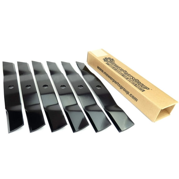 (6) Blades for John Deere 54" M136195, TCU30316