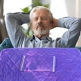thumbnail image 4 of HIBIBUD Cordless Heated Blanket,USB Heated Blanket Washable Electric Blanket,Heated Throw Blanket,Rechargeable Electric Throw for Family,Nap,Air Conditioning rechargeable blanket heated, 4 of 7
