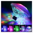 thumbnail image 1 of Floating Underwater Light RGB Pool Accessories Led Spa Submersible Pool Lights Waterproof Lamp Led Float Pool Lamp Battery Lamp ,Easy to Install, 1 of 6
