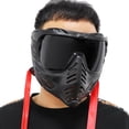 thumbnail image 3 of Máscara táctica, máscara protectora para pistola de balas blandas, equipo para fanáticos militares al aire libre, 3 of 5