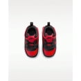 thumbnail image 4 of Nike Court Borough Mid 2 Baby/Toddler Shoes University Red/White/Black, 4 of 4