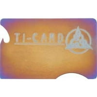 Nemesis Titanium Ti-Card with Bottle Opener by Nemesis