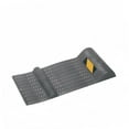 thumbnail image 1 of jinwen 2Pcs Parking Mat Professional Parking Guide Blocks Tire Guides Wheel Stopper, 1 of 7