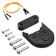 thumbnail image 1 of Espaciador de guardabarros de rueda de neumático de 10 pulgadas para patinete eléctrico Labymos Espaciador de guardabarros, 1 of 7