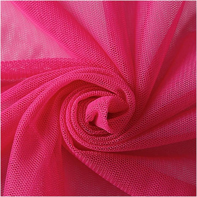 Wedding Roll 10 Meter Soft Tulle Gauze Mosquito Net Fabric Encryption Mosquito Net Costume Dress Skirt Gauze Tulle Roll (Color : 9, Size : Free)