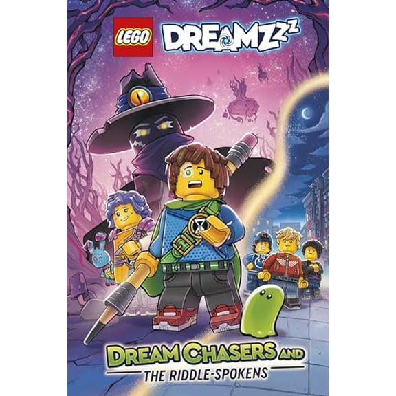 Pre-Owned Lego(r) Dreamzzz: Dream Chasers and the Riddle-Spokens (Library Binding) 0593484789 9780593484784