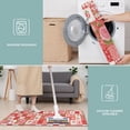 thumbnail image 6 of Pioneer Flower Floral Print Pattern Kitchen Rugs Sets Of 3,Kitchen Runner Rugs Non Skid Washable,Decorative Kitchen Floor Mats for Kitchen,Sink,Laundry,17X30 Inch + 17X47 Inch + 17X59 Inch, 6 of 6