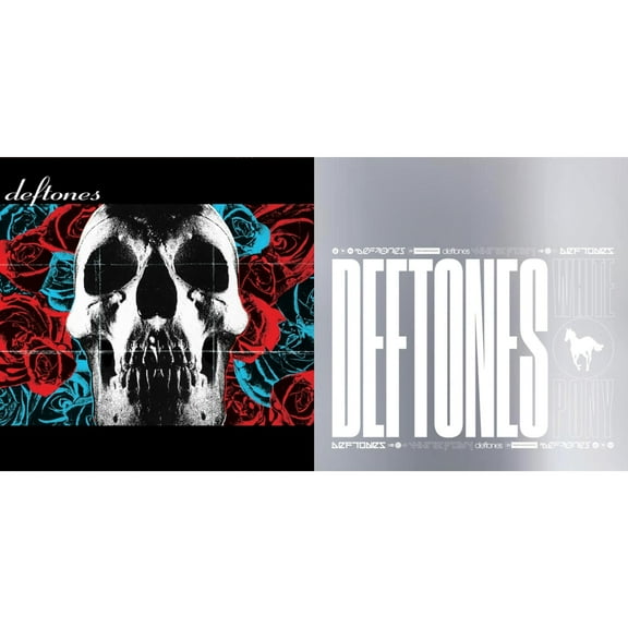 Deftones (X) (20Th Anniversary/Ruby Red LP Vinyl) & White Pony (X) (20Th Anniversary Deluxe Edition/Super Deluxe)