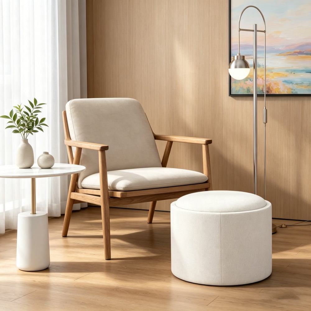 Foot Rest for Indoor Bedroom