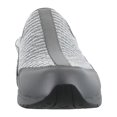 thumbnail image 3 of Easy Spirit Womens Travel Time Glitter Mule Sneakers Silver 8.5 Wide (C,D,W), 3 of 3