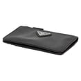 thumbnail image 4 of Pre-Owned Prada Triangle Logo Plate Wallet/Coin Case/Business Card Case 2MC084 Black... (Good), 4 of 8