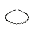 thumbnail image 2 of Qarigey Diademas para hombres Diadema ondulada negra Primavera Herramientas de belleza confiables Modelado de espalda invisible diario Fiestas Accesorio para el cabello Tipo 3 Qarigey AP008942-03B, 2 of 6