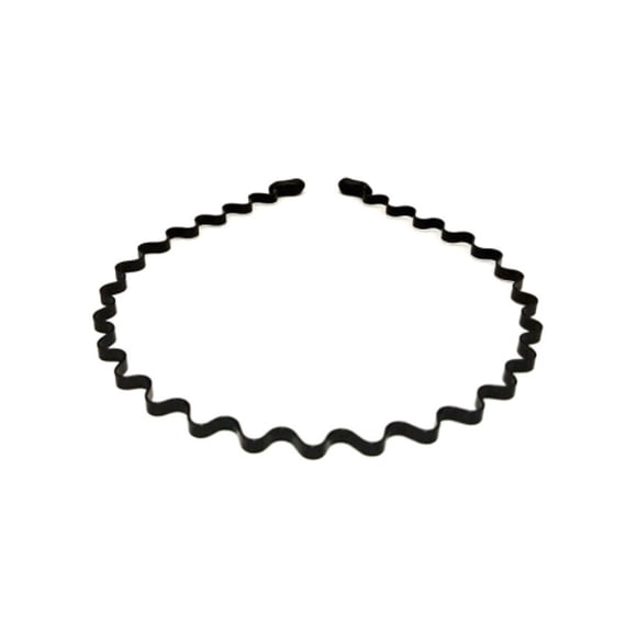 Minnieouse Diademas para hombres Diadema ondulada Primavera Unisex Aro para el cabello Suministros de salón Espalda confiable Deportes al aire libre Accesorio para el cabello Tipo 3 Minnieouse AP008942-03B
