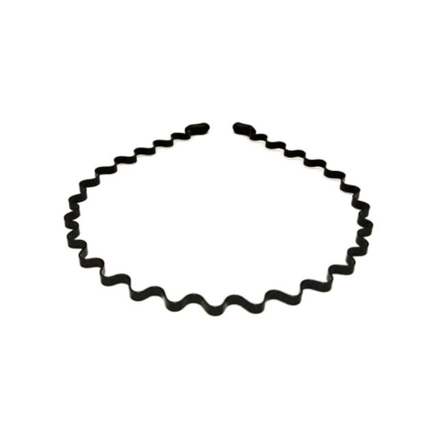 Minnieouse Diademas para hombres Diadema ondulada Primavera Unisex Aro para el cabello Suministros de salón Espalda confiable Deportes al aire libre Accesorio para el cabello Tipo 3 Minnieouse AP008942-03B