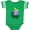 Football Green and White, variant on Inktastic Im So Grapeful for You with Cute Grapes Boys or Girls Baby Bodysuit