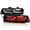 Black Housing Smoke Lens, variant on Spec-D Tuning Black Smoke Dynamic Full LED Tail Lights w/ Startup Animation Compatible with 2014-2015 Chevy Camaro, Left + Right Pair Assembly