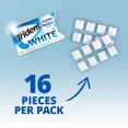 thumbnail image 3 of Trident White Sugar Free Gum, Peppermint Flavor, 3 Packs (48 Pieces Total), 3 of 8