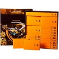 Fishing Food Advent Calendar 2025 for Christmas Countdown, 24 Days