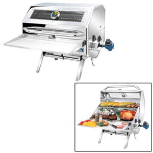 The Amazing Quality Magma Catalina 2 Gourmet Series Gas Grill -