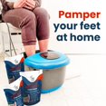 thumbnail image 4 of Foot Soak Foot Cure para aliviar los músculos con sales de Epsom, 480 ml, 2 unidades, 4 of 8