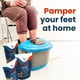 thumbnail image 4 of Foot Soak Foot Cure para aliviar los músculos con sales de Epsom, 480 ml, 2 unidades, 4 of 8