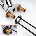 thumbnail image 6 of EXLEAF 2 Pcs Multifunctional Sink Wrench,Sink Wrench Faucet Tool Plumbing Tool,Under Basin Sink Faucet Wrench Tight Spaces for Kitchen and Bathroom Tub Drain Wrench, 6 of 7