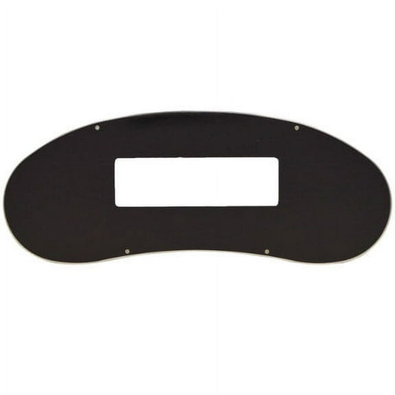 Ranger Boat Radio Insert Panel 7202812A | 16 Gauge Black Aluminum