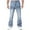 Blue-21, variant on LIBRCLO Mens Relaxed Fit Jeans, Casual Straigh Leg Jeans Basic Classic Denim Pants with Pockets Size S