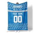 thumbnail image 1 of Manta ANTKING Detroit con nombre y número personalizados, 1 of 5