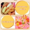 Fried Colored Shrimp Chips, DHF10 Uncooked Prawn Flavor Chip, Various