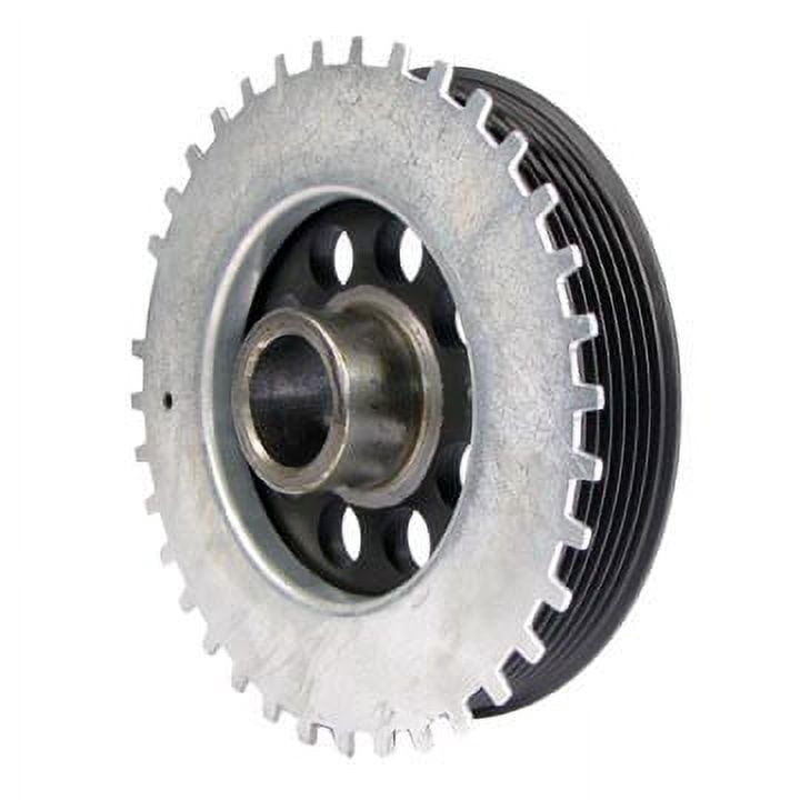 Dayco PB1587N - Engine Harmonic Balancer Fits select: 2003-2011 FORD FOCUS, 2010-2013 FORD TRANSIT CONNECT