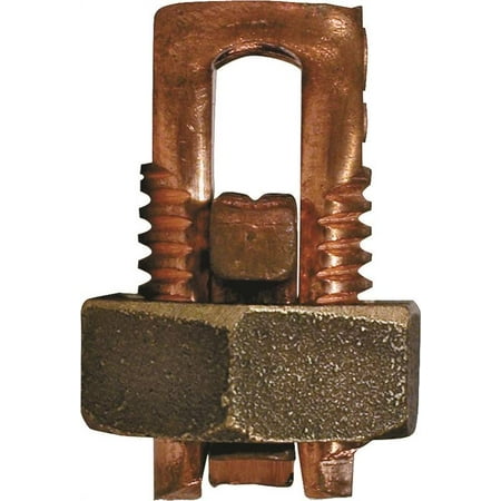 

GB Gardner Bender GSBC-3/0 #2 To #000 AWG Solid Copper Split Bolt Connector