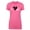 Pink, variant on I Hate Valentine's Day shirts, Woman Crew Neck T-Shirts Stupid Cupid Graphic Tee - Go Away