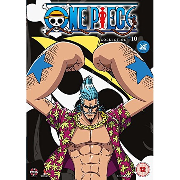 One Piece Uncut Collection 10 Episodes 2 [DVD]