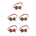 thumbnail image 2 of Greeniant Collares para mascotas Corbata para perros Surtido Pajarita ajustable Ornamental Accesorios para mascotas de moda Decoraciones Type2 NO2, 2 of 6